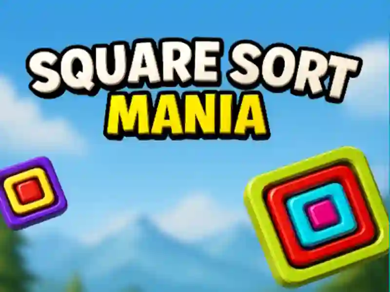 Square Sort Mania เกมออนไลน์