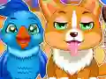 สัตวแพทย์เรียนรู้สัตว์เลี้ยง เกมออนไลน์