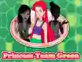 ทีมเจ้าหญิงสีเขียว เกมออนไลน์