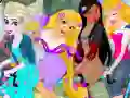 Disney Princess Tandem เกมออนไลน์
