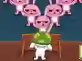 การป้องกันซอมบี้กระต่าย เกมออนไลน์ การป้องกันซอมบี้กระต่าย เกมออนไลน์
