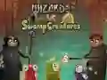 พ่อมด vs สัตว์ประหลาดในหนอง เกมออนไลน์