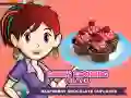 คลาสทำอาหารของซาร่า: คัพเค้กช็อกโกแลตและราสเบอร์รี เกมออนไลน์