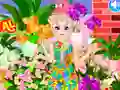 เทศกาลดอกไม้นางสาวน้ำแข็ง เกมออนไลน์