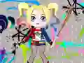 การแต่งตัวฮาร์ลีย์ควินน์น่ารัก เกมออนไลน์