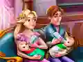 วันครอบครัวของฝาแฝดราพันเซล เกมออนไลน์ วันครอบครัวของฝาแฝดราพันเซล เกมออนไลน์