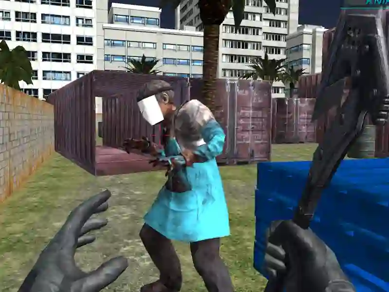 Battle Swat vs Mercenary Zombie Survival เกมออนไลน์