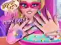 การทำเล็บตุ๊กตาซูเปอร์ฮีโร่ เกมออนไลน์