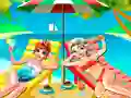 เซลฟีชายหาดของเอลซ่าและอันนา เกมออนไลน์ เซลฟีชายหาดของเอลซ่าและอันนา เกมออนไลน์