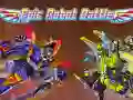 การต่อสู้หุ่นยนต์สุดEpic เกมออนไลน์ การต่อสู้หุ่นยนต์สุดEpic เกมออนไลน์