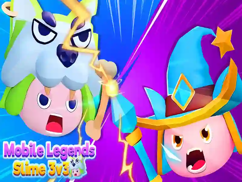 Mobile Legends Slime 3V3 เกมออนไลน์