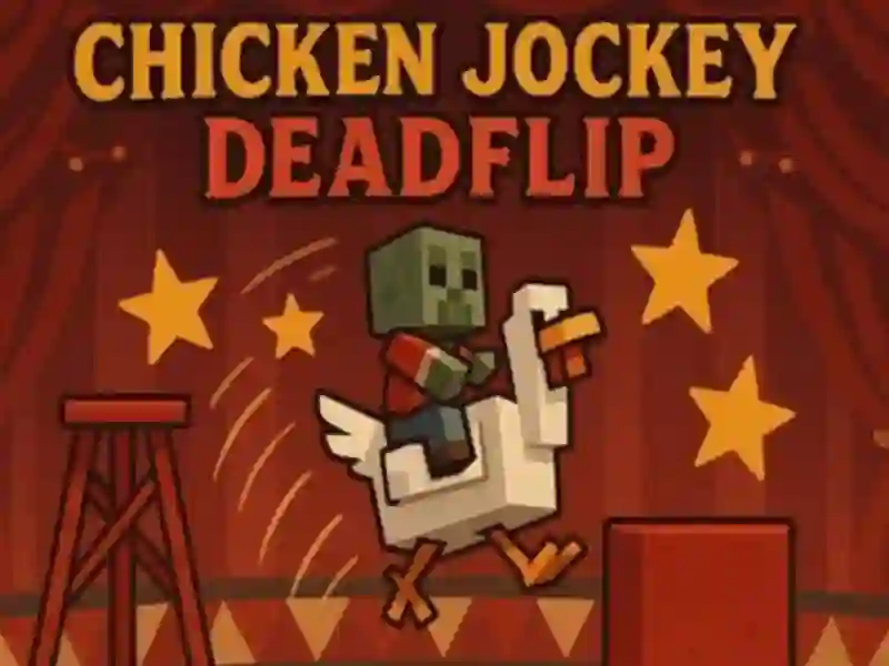 Jockey jockey deadflip เกมออนไลน์