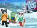 ความสนุกฤดูหนาวสำหรับแมว เกมออนไลน์ ความสนุกฤดูหนาวสำหรับแมว เกมออนไลน์