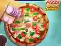 พิซซ่าเรียลไลฟ์ทำอาหาร เกมออนไลน์