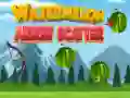 การกระจายลูกศรแตงโม เกมออนไลน์ การกระจายลูกศรแตงโม เกมออนไลน์