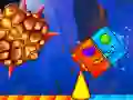 ไฟและน้ำ: Geometry Dash เกมออนไลน์