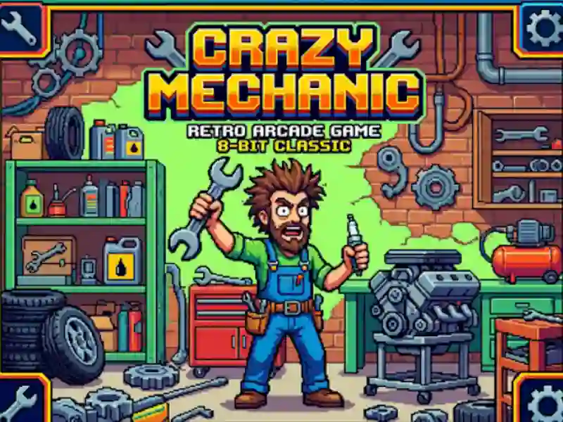 Crazy Mechanic เกมออนไลน์