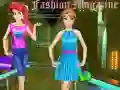 นิตยสารแฟชั่น เกมออนไลน์