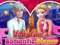 ดินเนอร์โรแมนติกวันวาเลนไทน์ เกมออนไลน์