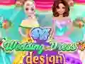การออกแบบชุดแต่งงาน BFF เกมออนไลน์