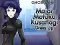 Ghost in the Shell: แต่งตัว Major Motoko Kusanagi เกมออนไลน์