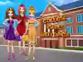 ชุดใหม่สำหรับสาวนักศึกษา เกมออนไลน์