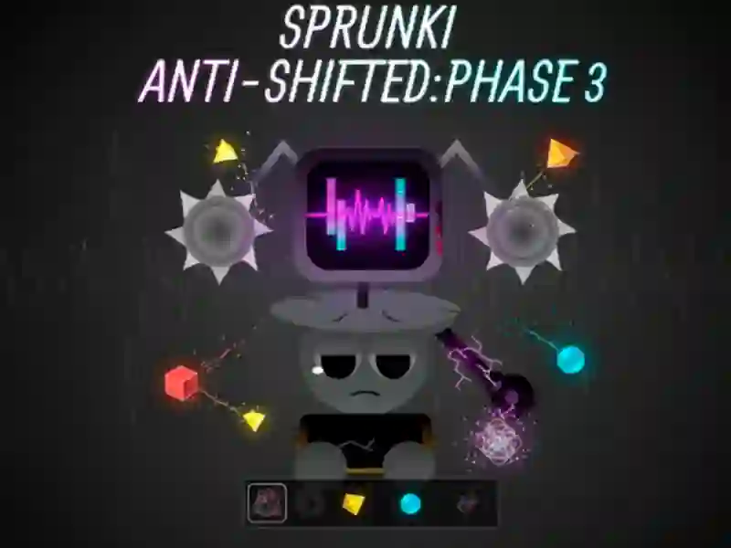 Srunki Anti-Shifted: ระยะที่ 3 เกมออนไลน์