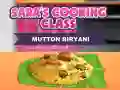 ชั้นเรียนทำอาหารของซาร่า: มันแกะเบียร์ยานี เกมออนไลน์