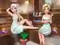 ซาวน่าราชินีน้ำแข็งชีวิตจริง เกมออนไลน์