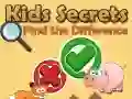ความลับของเด็ก: หาความแตกต่าง เกมออนไลน์ ความลับของเด็ก: หาความแตกต่าง เกมออนไลน์