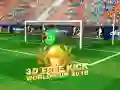 3D ฟรีคิก ฟุตบอลโลก 2018 เกมออนไลน์