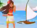 เรือของเจ้าหญิงโมอานา เกมออนไลน์