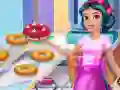 ร้านโดนัทของเจ้าหญิง เกมออนไลน์