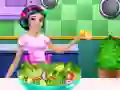 อาหารฟิตเนสของเจ้าหญิง เกมออนไลน์