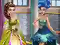 เจ้าหญิงตุ๊กตา vs. วายร้าย: แต่งตัว เกมออนไลน์ เจ้าหญิงตุ๊กตา vs. วายร้าย: แต่งตัว เกมออนไลน์