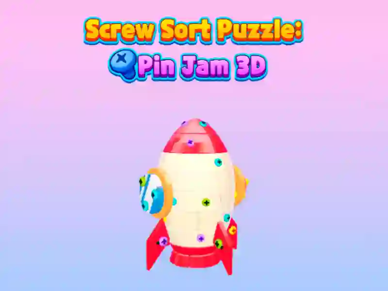 Screw Sort Puzzle: PIN JAM 3D เกมออนไลน์