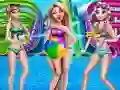 สนุกในสวนสนุกน้ำ เกมออนไลน์