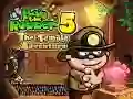 บ๊อบจอมโจร 5: การผจญภัยในวัด เกมออนไลน์