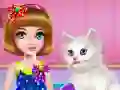การดูแลและการจัดแต่งขนแมว เกมออนไลน์