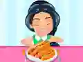 การแข่งขันกินฮอทดอกของเจ้าหญิง เกมออนไลน์