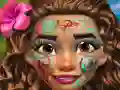 การแต่งหน้าเจ้าหญิงเอ็กซ์โซติก เกมออนไลน์