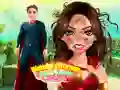 การดูแลใบหน้าของวันเดอร์วูแมน เกมออนไลน์