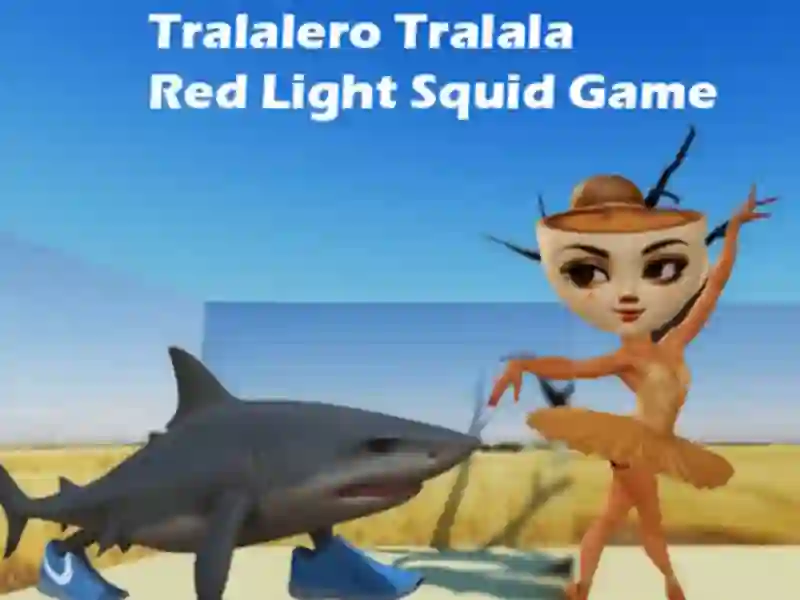 เกมปลาหมึกไฟแดง Tralalero Tralala เกมออนไลน์