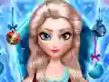 การแต่งหน้าเทศกาลปีใหม่ของราชินีแห่งน้ำแข็ง เกมออนไลน์ การแต่งหน้าเทศกาลปีใหม่ของราชินีแห่งน้ำแข็ง เกมออนไลน์