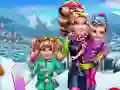 ความสนุกในฤดูหนาวของแฝด! เกมออนไลน์