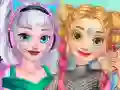 แฟชั่นอนาคตของเอลซ่าและราพันเซล เกมออนไลน์