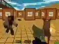 การเอาชีวิตรอดซอมบี้ Pixel SWAT เกมออนไลน์ การเอาชีวิตรอดซอมบี้ Pixel SWAT เกมออนไลน์