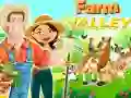หุบเขาช farm เกมออนไลน์