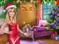 เอลลีตกแต่งห้องปีใหม่ เกมออนไลน์