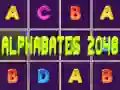 อัลฟาเบท 2048 เกมออนไลน์